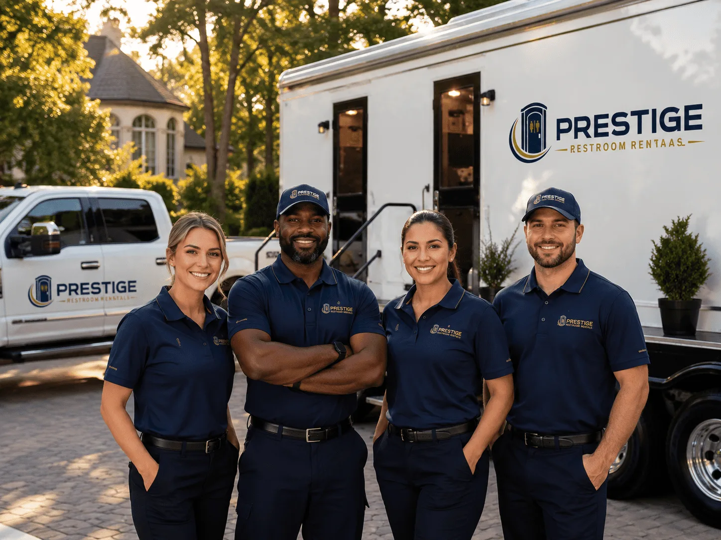 Trusted Luxury Portable Restrooms company in Wittman, MD