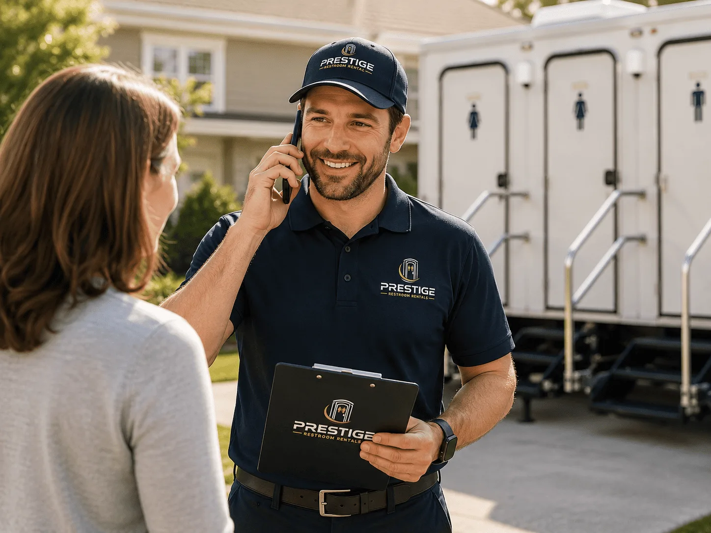 Luxury Portable Restrooms FAQs in Wittman, MD